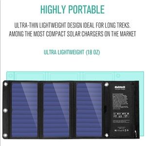 Nekteck Portable Solar Charger